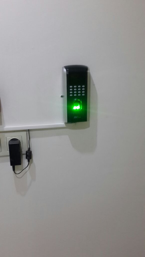 SF200-ID Parmak İzi Sistemi Montaj Görüntüleri